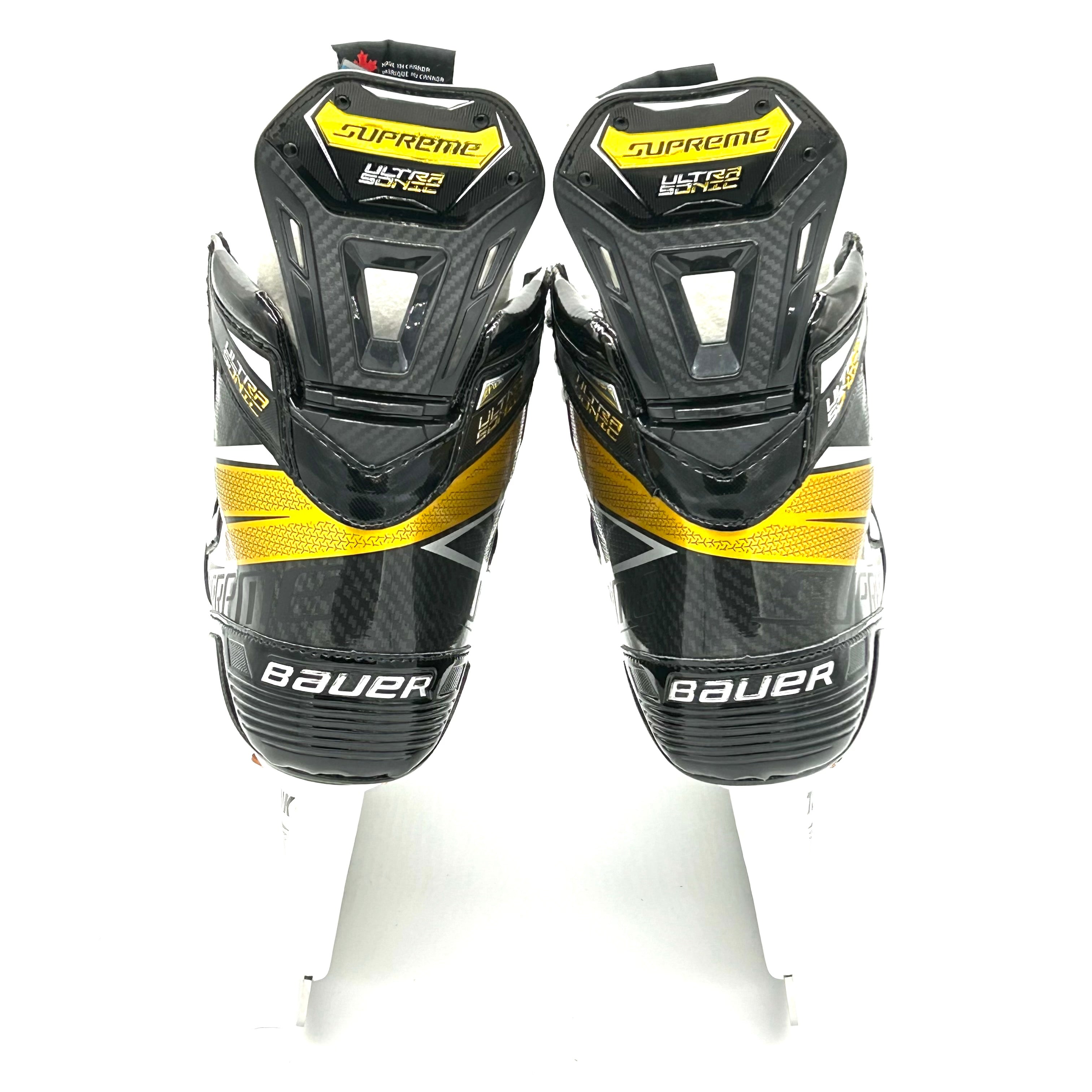 Patins de hockey Bauer Supreme Ultrasonic - Pro Stock - Taille 9.75EE